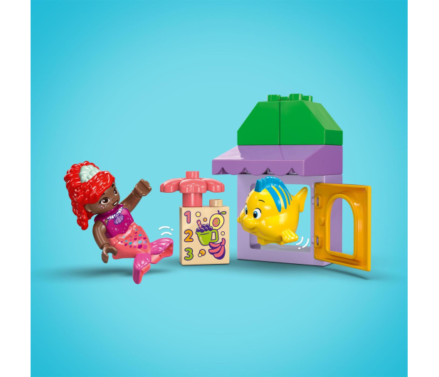 LEGO DUPLO DISNEY TM 10420 Stoisko kawowe Arielki i Florka - 1248387 - zdjęcie 3